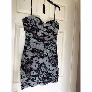 BCBG MAXAZRIA Floral Winnie Dress (Brand New)